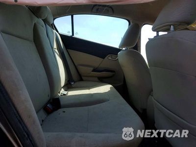 Zdjęcie 10 z 12 samochodu: 2013 HONDA CIVIC LX VIN:2HGFB2F52DH598839 - miniatura