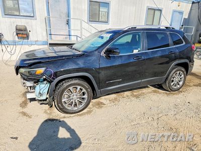 2021 JEEP CHEROKEE LATITUDE LUX 1C4PJLMN7MD107077 - główne zdjęcie licytacji z USA - miniatura