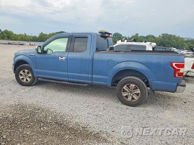 Drugie zdjęcie samochodu z przodu: 2018 FORD F150 SUPER CAB VIN:1FTEX1EB5JKD82355 - miniatura