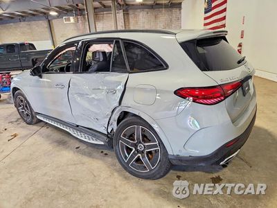 Drugie zdjęcie samochodu z przodu: 2025 MERCEDES-BENZ GLC 350E VIN:W1NKM5GB8SF344525 - miniatura