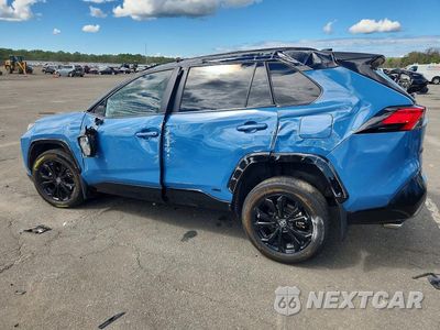 Drugie zdjęcie samochodu z przodu: 2024 TOYOTA RAV4 XSE VIN:4T3E6RFV1RU171019 - miniatura