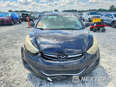 Piąte zdjęcie samochodu w środku: 2012 HYUNDAI ELANTRA GLS VIN:5NPDH4AE4CH138708 - miniatura
