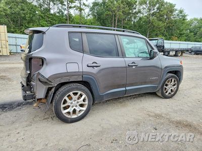 Trzecie zdjęcie samochodu z tyłu: 2018 JEEP RENEGADE LATITUDE VIN:ZACCJABB2JPJ46116 - miniatura