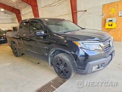 Czwarte zdjęcie samochodu z boku: 2017 HONDA RIDGELINE BLACK EDITION VIN:5FPYK3F83HB027547 - miniatura