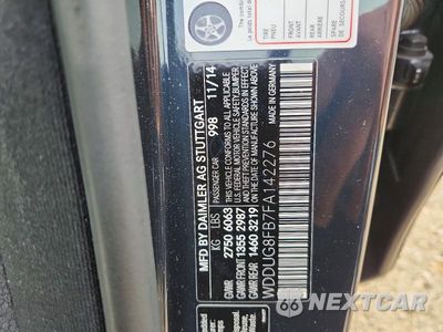 Zdjęcie 12 z 12 samochodu: 2015 MERCEDES-BENZ S 550 4MATIC VIN:WDDUG8FB7FA142276 - miniatura