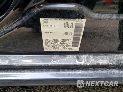 Zdjęcie 12 z 12 samochodu: 2020 NISSAN ALTIMA 2.0 SR VIN:1N4AL4CV7LC222361 - miniatura