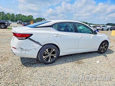 Trzecie zdjęcie samochodu z tyłu: 2020 NISSAN SENTRA SV VIN:3N1AB8CV0LY279080 - miniatura