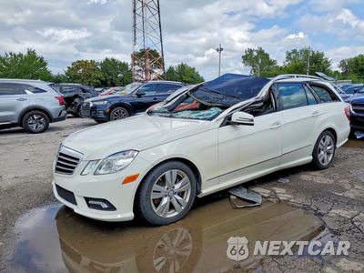 2011 MERCEDES-BENZ E 350 4MATIC WAGON WDDHH8HB6BA332446 - główne zdjęcie licytacji z USA - miniatura