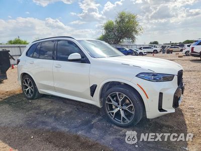 Czwarte zdjęcie samochodu z boku: 2026 BMW X5 SDRIVE 40I VIN:5UX13EU01T9115661 - miniatura