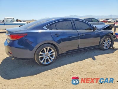 Trzecie zdjęcie samochodu z tyłu: 2016 MAZDA 6 TOURING VIN:JM1GJ1V5XG1461619 - miniatura