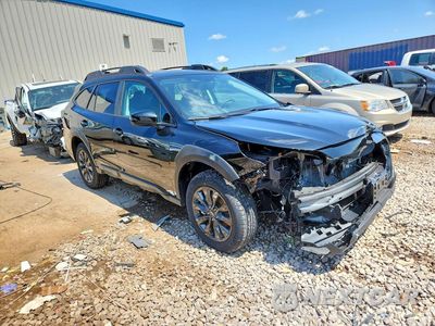 Czwarte zdjęcie samochodu z boku: 2025 SUBARU OUTBACK ONYX EDITION VIN:4S4BTALC2S3294218 - miniatura