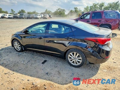 Drugie zdjęcie samochodu z przodu: 2014 HYUNDAI ELANTRA SE VIN:5NPDH4AE2EH545137 - miniatura