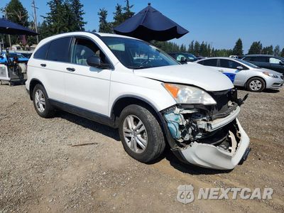 Czwarte zdjęcie samochodu z boku: 2010 HONDA CR-V EX VIN:JHLRE3H58AC000597 - miniatura