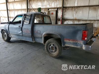 Drugie zdjęcie samochodu z przodu: 1992 DODGE DAKOTA VIN:1B7FL23X4NS653187 - miniatura