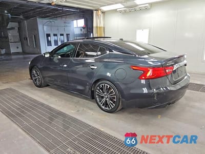 Drugie zdjęcie samochodu z przodu: 2017 NISSAN MAXIMA PLATINUM VIN:1N4AA6AP3HC426667 - miniatura