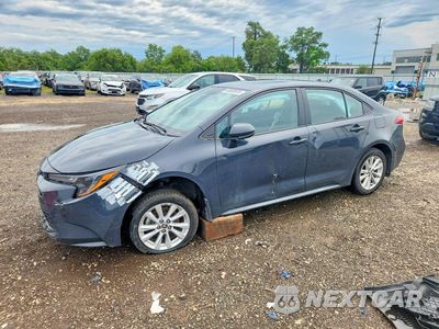 2024 TOYOTA COROLLA LE 5YFB4MDE6RP097072 - główne zdjęcie licytacji z USA - miniatura