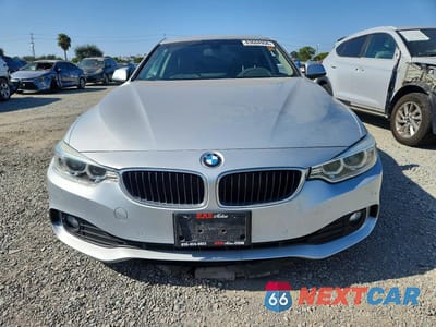 Piąte zdjęcie samochodu w środku: 2015 BMW 428 VIN:WBA3N7C58FK223444 - miniatura