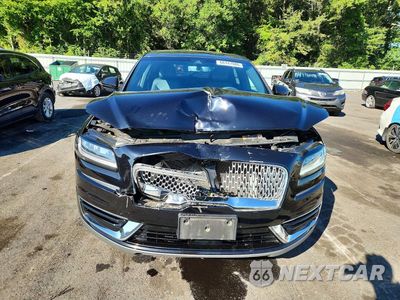 Piąte zdjęcie samochodu w środku: 2019 LINCOLN NAUTILUS VIN:2LMPJ8J92KBL40615 - miniatura