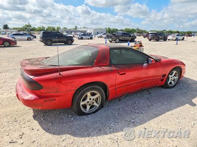 Trzecie zdjęcie samochodu z tyłu: 1998 PONTIAC FIREBIRD VIN:2G2FS22K7W2201596 - miniatura
