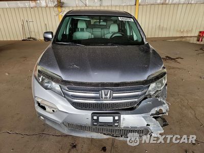 Piąte zdjęcie samochodu w środku: 2016 HONDA PILOT EXL VIN:5FNYF5H59GB035789 - miniatura