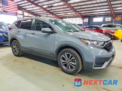 Czwarte zdjęcie samochodu z boku: 2022 HONDA CR-V EX VIN:2HKRW2H54NH617929 - miniatura