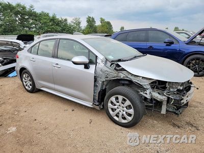 Czwarte zdjęcie samochodu z boku: 2020 TOYOTA COROLLA LE VIN:JTDEPRAE6LJ050514 - miniatura