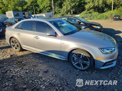 Czwarte zdjęcie samochodu z boku: 2017 AUDI A4 PREMIUM PLUS VIN:WAUENAF45HN023809 - miniatura