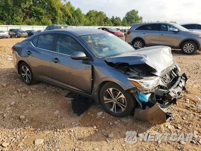 Czwarte zdjęcie samochodu z boku: 2022 NISSAN SENTRA SV VIN:3N1AB8CV5NY300301 - miniatura