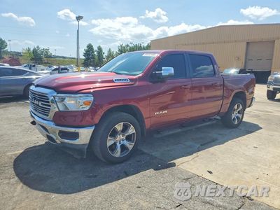 2024 RAM 1500 LARAMIE 1C6RREJT0RN220457 - główne zdjęcie licytacji z USA - miniatura