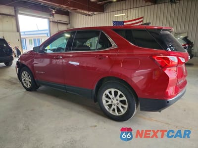 Drugie zdjęcie samochodu z przodu: 2020 CHEVROLET EQUINOX LT VIN:3GNAXJEV7LS527452 - miniatura