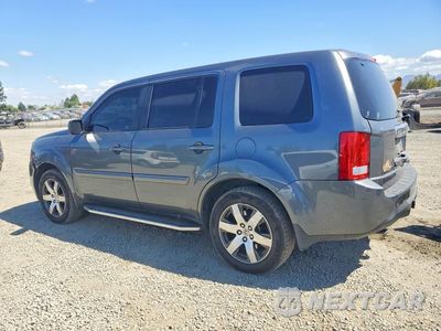 Drugie zdjęcie samochodu z przodu: 2012 HONDA PILOT EXL VIN:5FNYF4H66CB057343 - miniatura