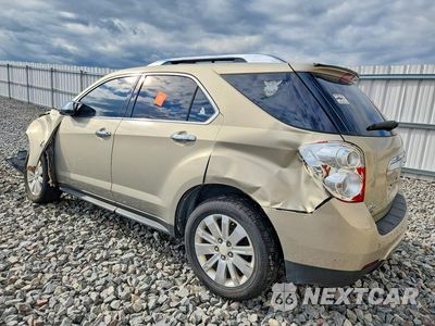 Drugie zdjęcie samochodu z przodu: 2011 CHEVROLET EQUINOX LTZ VIN:2CNFLGEC3B6268947 - miniatura