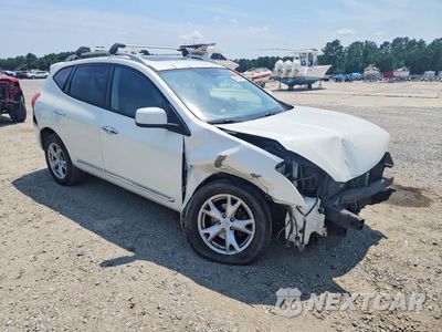 Czwarte zdjęcie samochodu z boku: 2011 NISSAN ROGUE S VIN:JN8AS5MT6BW160873 - miniatura