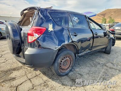 Trzecie zdjęcie samochodu z tyłu: 2007 TOYOTA RAV4 BASE VIN:JTMZD33V576037055 - miniatura
