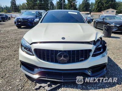 Piąte zdjęcie samochodu w środku: 2019 MERCEDES-BENZ C 63 AMG-S VIN:55SWF8HB9KU304671 - miniatura