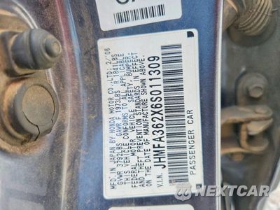 Zdjęcie 13 z 13 samochodu: 2006 HONDA CIVIC HYBRID VIN:JHMFA362X6S011309 - miniatura