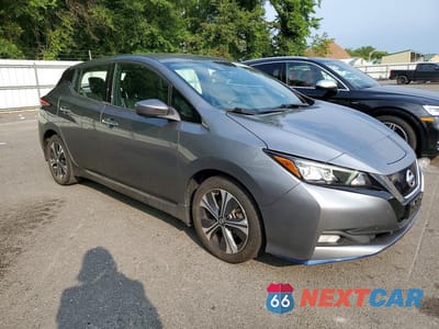 Czwarte zdjęcie samochodu z boku: 2020 NISSAN LEAF SL PLUS VIN:1N4BZ1DP7LC311493 - miniatura