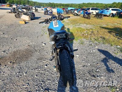 Czwarte zdjęcie samochodu z boku: 2019 KAWASAKI ER650 H VIN:JKAEREH12KDA37162 - miniatura