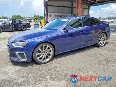 2021 AUDI A4 PREMIUM PLUS 45 WAUEAAF40MN015106 - główne zdjęcie licytacji z USA - miniatura