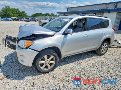 2010 TOYOTA RAV4 LIMITED JTMDK4DV8AD015249 - główne zdjęcie licytacji z USA - miniatura