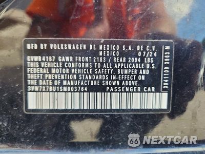 Zdjęcie 12 z 12 samochodu: 2025 VOLKSWAGEN JETTA SE VIN:3VW7X7BU1SM003764 - miniatura