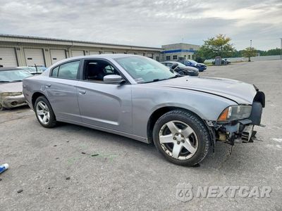 Czwarte zdjęcie samochodu z boku: 2014 DODGE CHARGER POLICE VIN:2C3CDXAT9EH362032 - miniatura