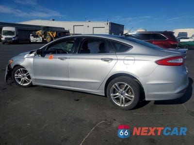Drugie zdjęcie samochodu z przodu: 2016 FORD FUSION SE HYBRID VIN:3FA6P0LU0GR316289 - miniatura