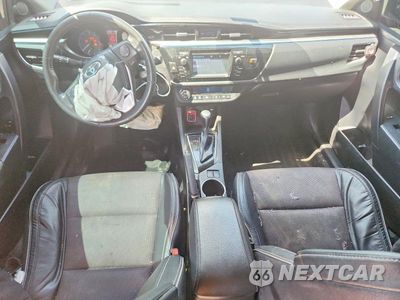 Zdjęcie 8 z 13 samochodu: 2014 TOYOTA COROLLA S PLUS VIN:5YFBURHEXEP079241 - miniatura