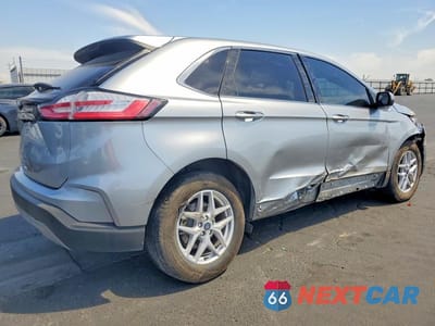 Trzecie zdjęcie samochodu z tyłu: 2021 FORD EDGE SEL VIN:2FMPK3J96MBA00477 - miniatura