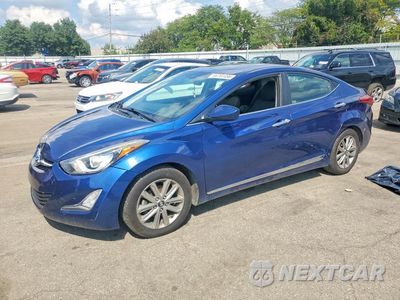 2015 HYUNDAI ELANTRA SE 5NPDH4AE1FH584903 - główne zdjęcie licytacji z USA - miniatura