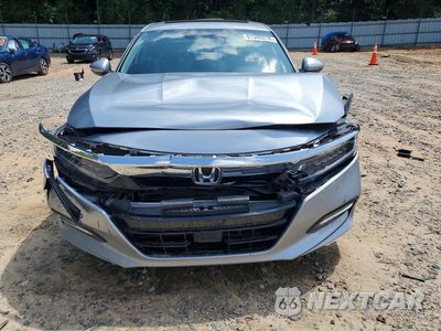 Piąte zdjęcie samochodu w środku: 2019 HONDA ACCORD TOURING HYBRID VIN:1HGCV3F90KA013304 - miniatura