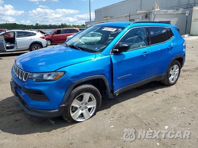 2022 JEEP COMPASS LATITUDE 3C4NJDBB3NT133998 - główne zdjęcie licytacji z USA - miniatura