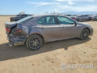 Trzecie zdjęcie samochodu z tyłu: 2022 TOYOTA CAMRY SE VIN:4T1G11AK9NU674239 - miniatura