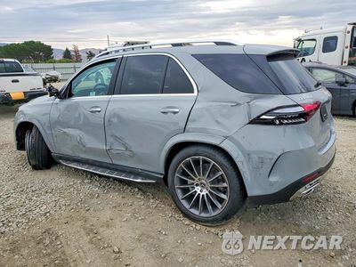 Drugie zdjęcie samochodu z przodu: 2026 MERCEDES-BENZ GLE 450 4MATIC VIN:4JGFB5KB6TB682483 - miniatura
